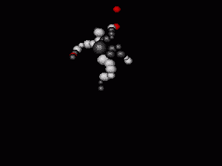 Ballz 3D screenshot 2 for Sega Mega Drive